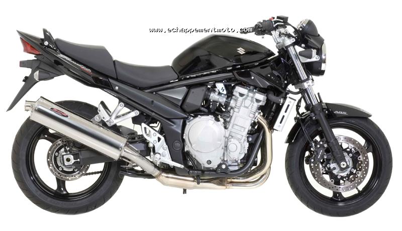 echappement moto SUZUKI GSF 650 Bandit 2007 BOS